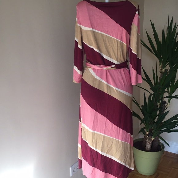 TIBI Vintage wrap dress sold out! Small 4-6 Y2K Carrie Bradshaw era - Picture 6 of 8